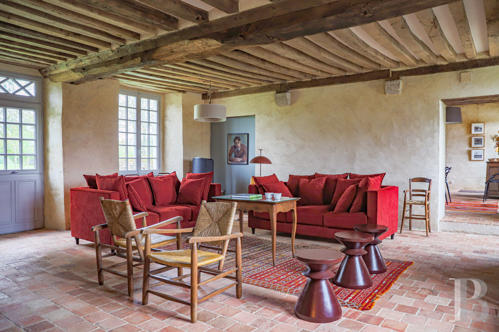 Dans l’Orne, au sud de la forêt domaniale d’Écouves, une gentilhommière du 18e siècle minutieusement rénovée - photo  n°15